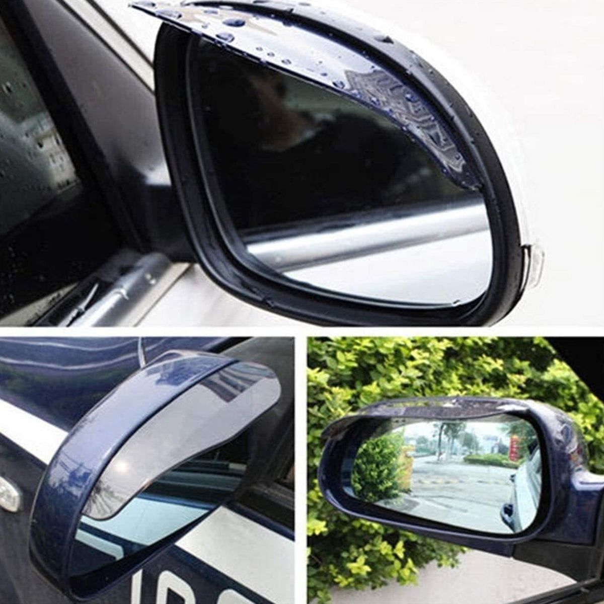 Car Rearview Mirror Rain Shields