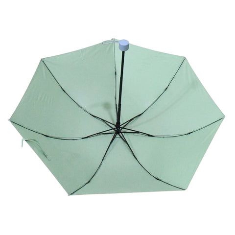 Classic 3 Fold Umbrella - Sea Green