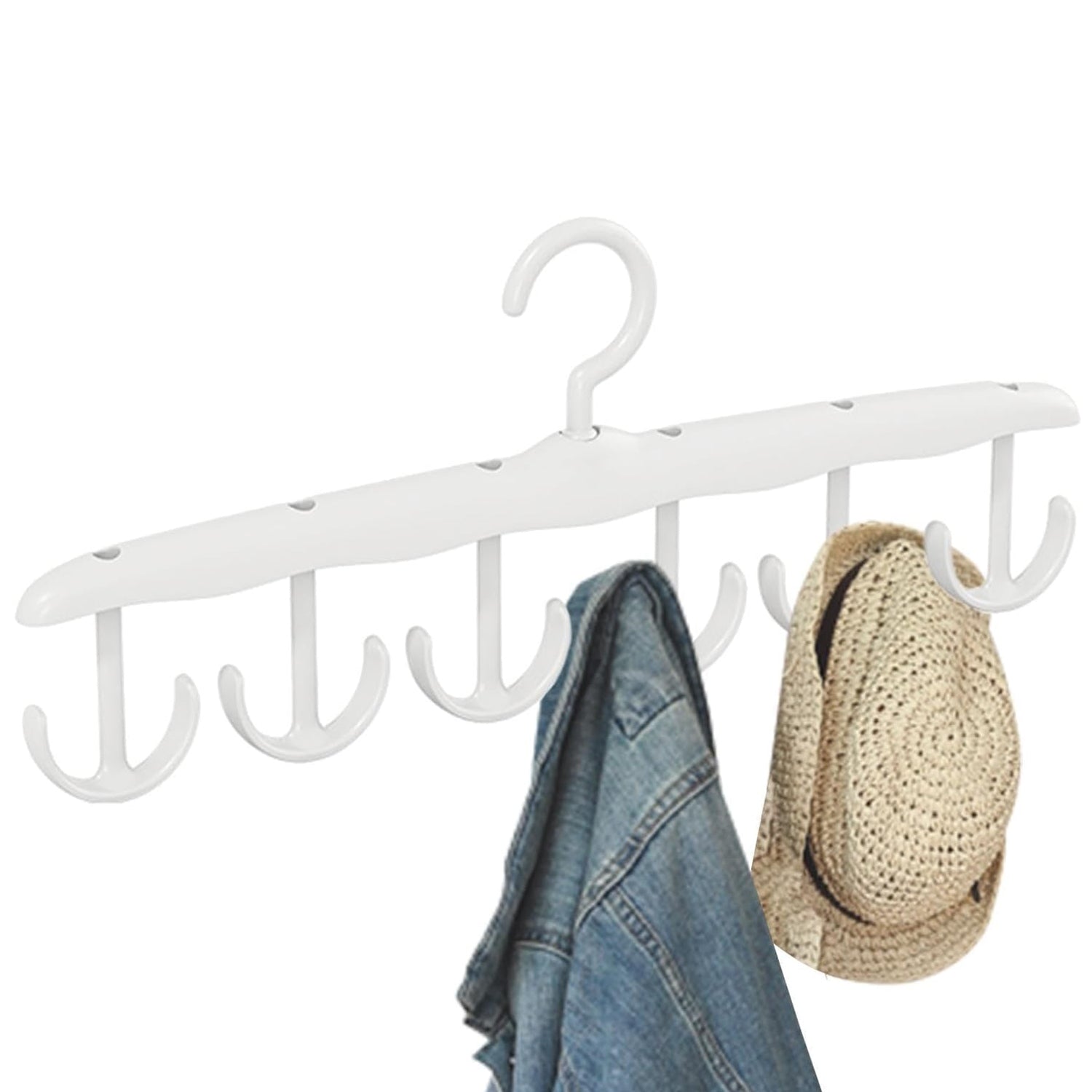 StorEase Multi-Functional 12 Hooks Hanger