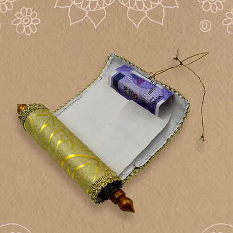 Royal Shagun Scroll Envelopes