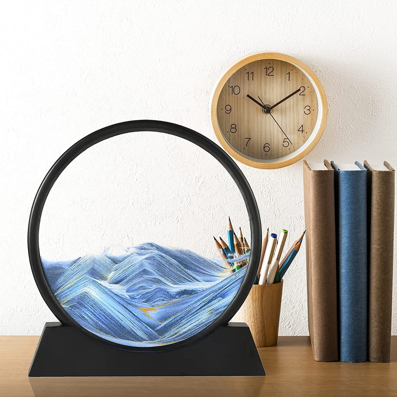 Moving Sand Art Decor