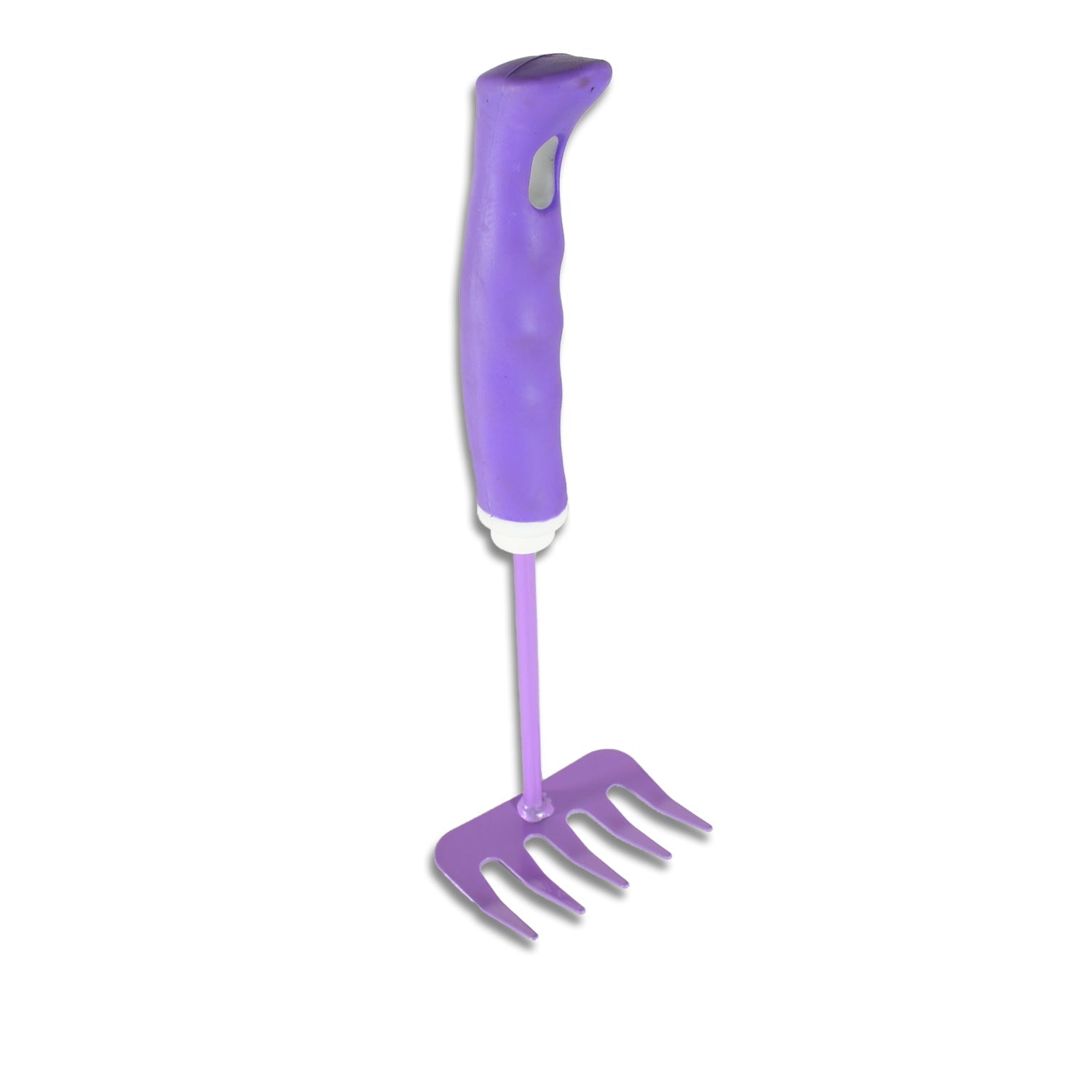 Pogrovea Gardening Rake-Purple