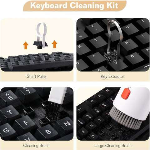 Brusheezy Keyboard Cleaner Kit