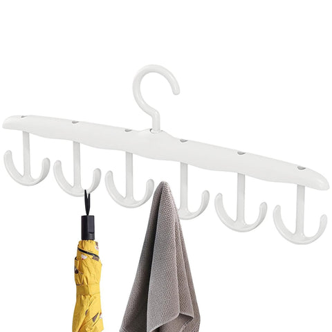 StorEase Multi-Functional 12 Hooks Hanger