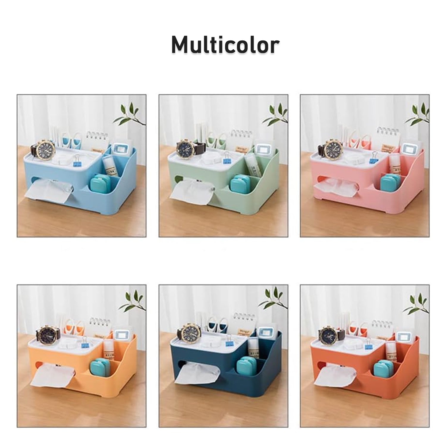 StorEase MultiCompartment Desk Organizer 6.0