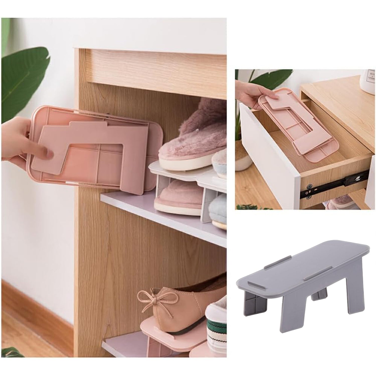 StorEase SlimFit Shoe Rack