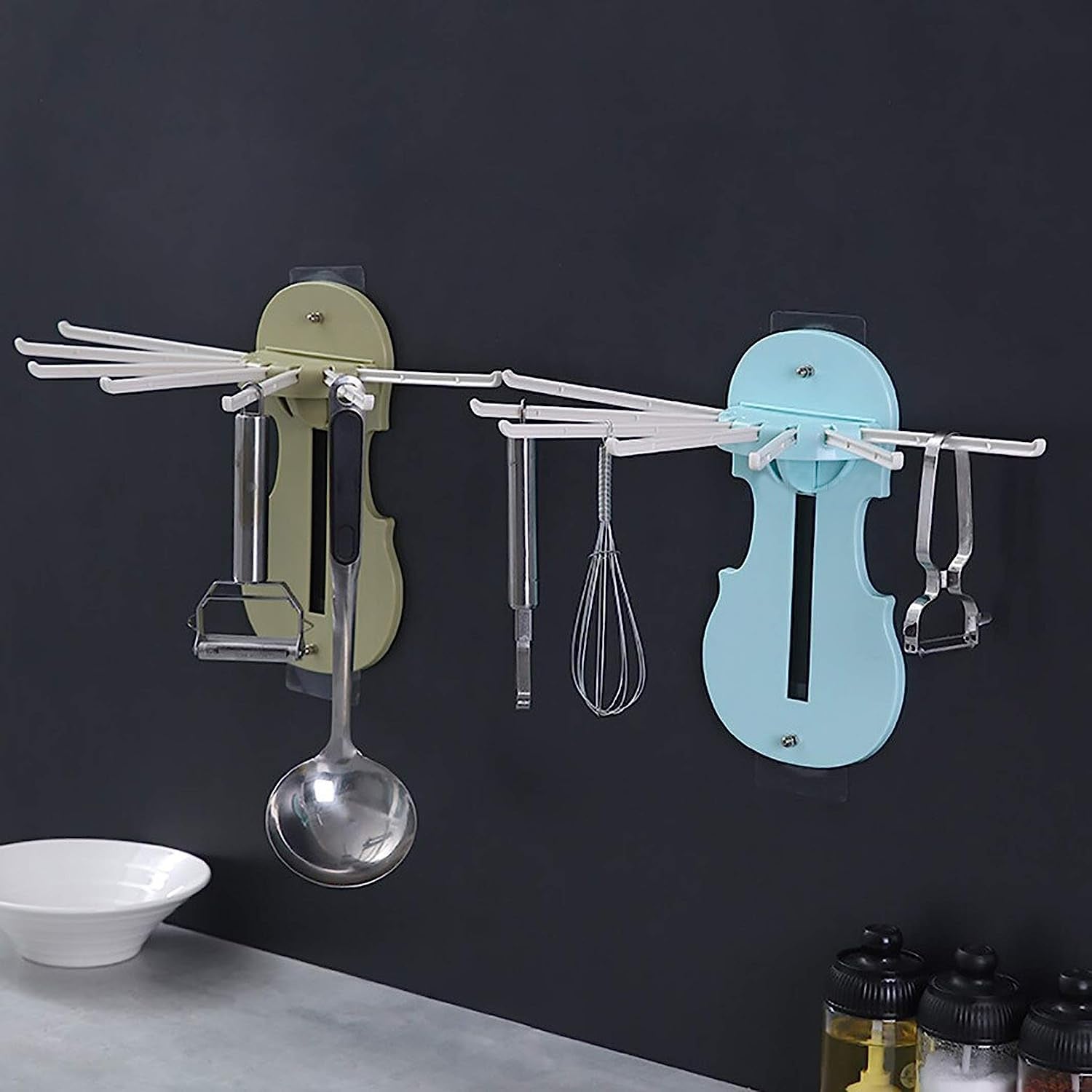 StorEase LuxSpin PullOut Hanger Wall Hook – Premium Multifunctional Organizer 7.0