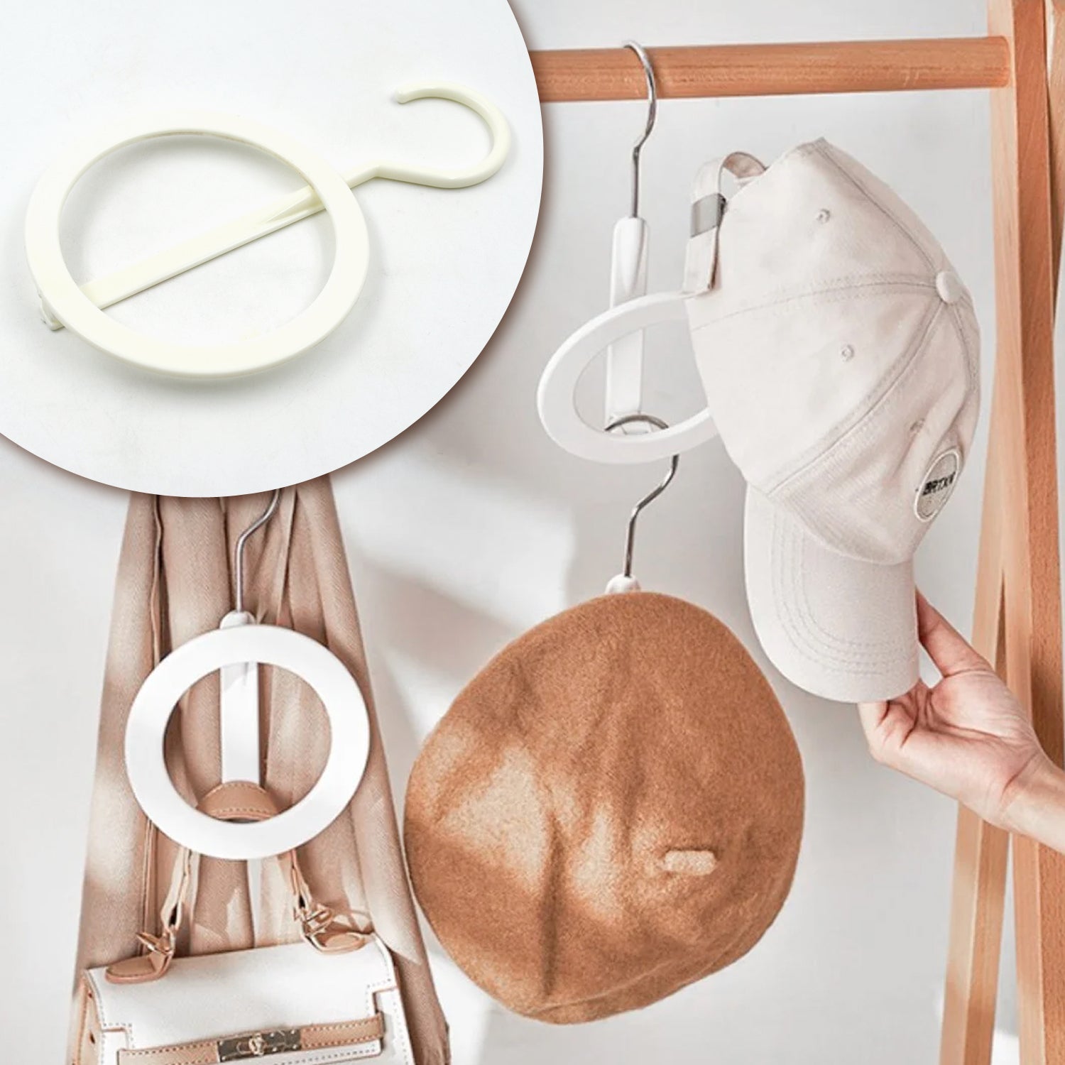 StorEase Circular Hanger Hook