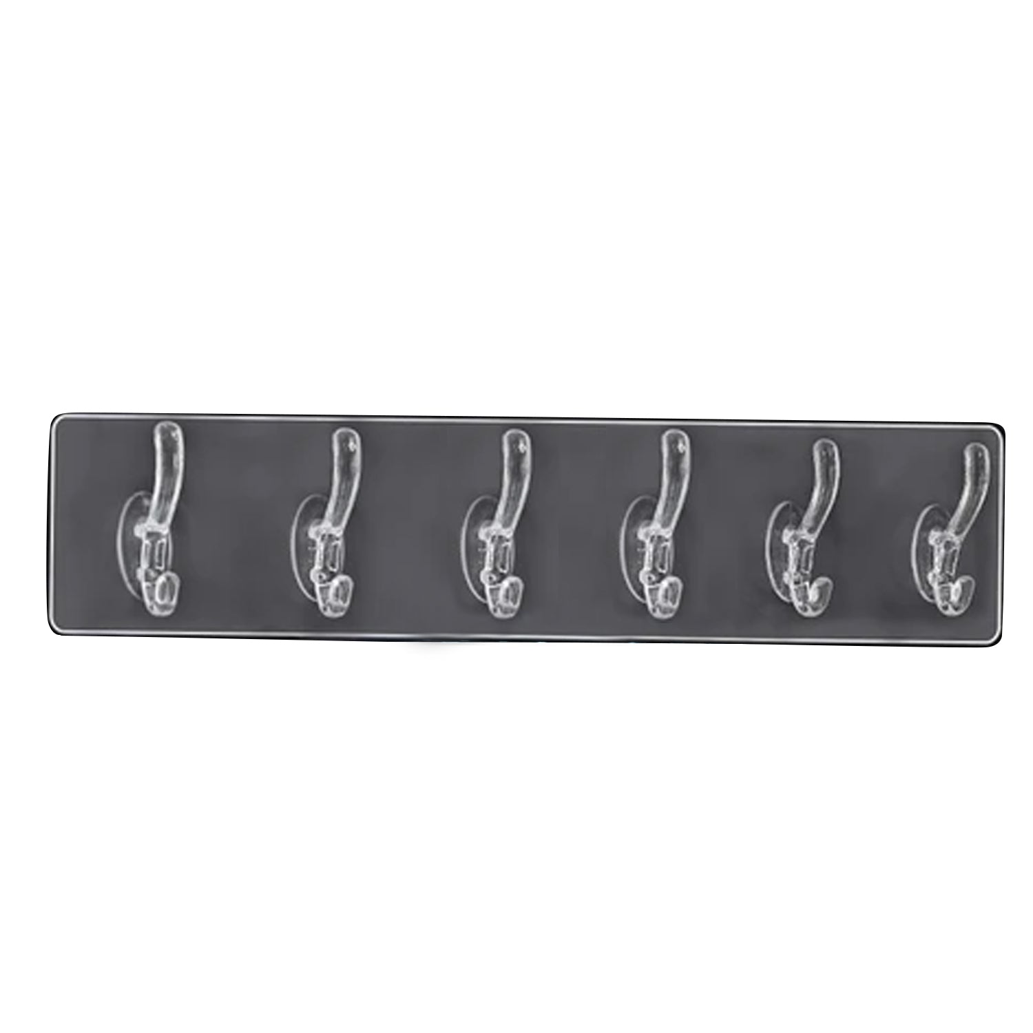 StorEase Transparent Heavy Duty Hooks 6.0