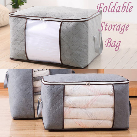 Travel storage bag for clothes and items, practical use