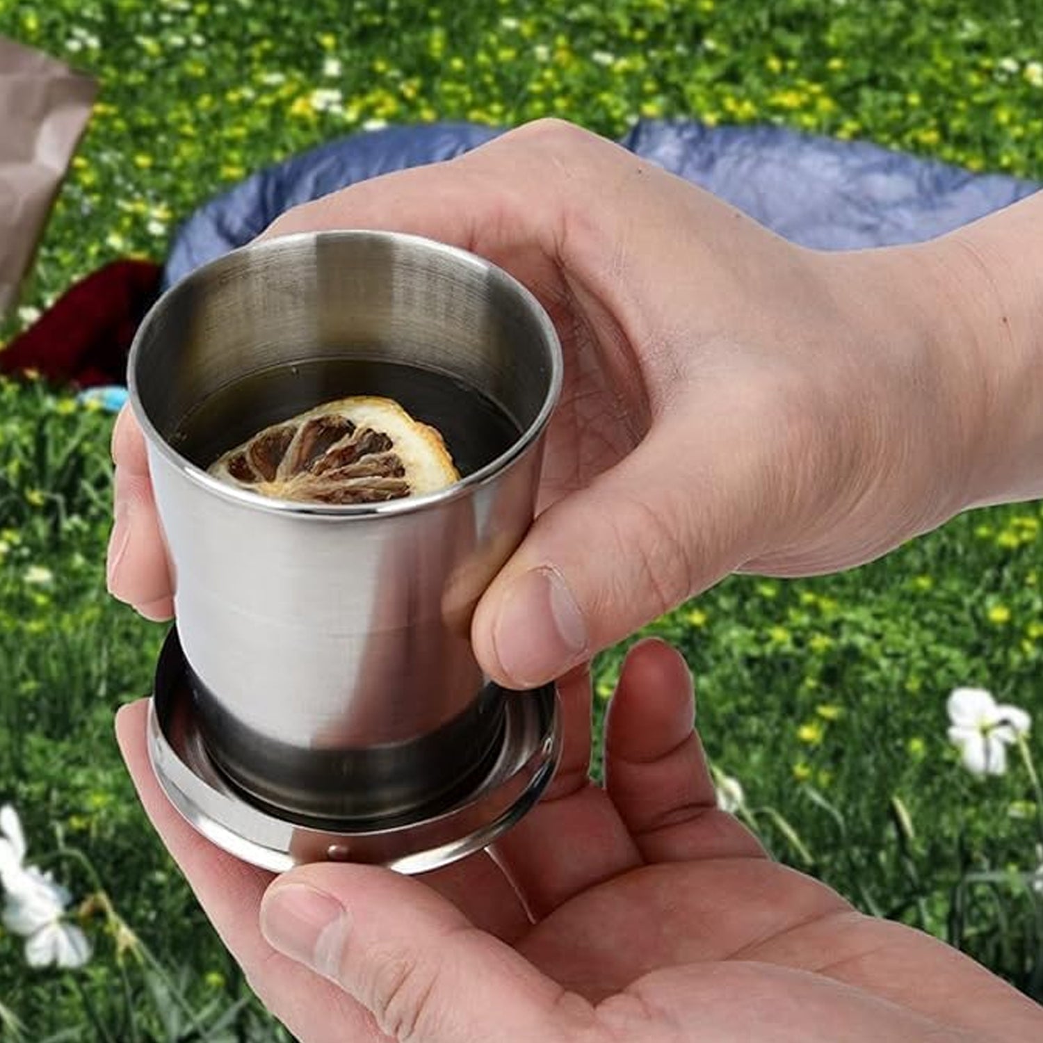 Portable Foldable Cup