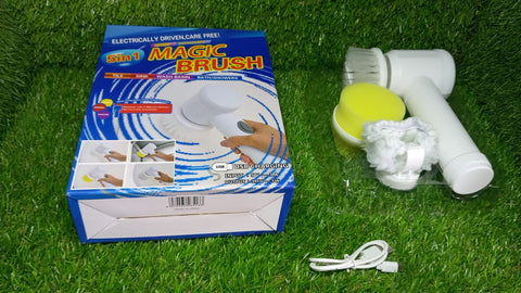 Brusheezy Multipurpose Magic Electric Brush