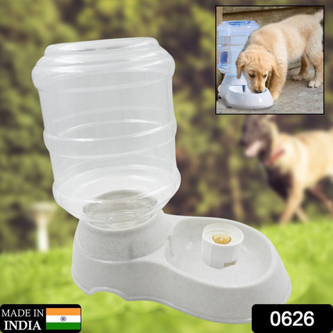 Pawgos Automatic Gravity Pet Feeder & Water Bowl