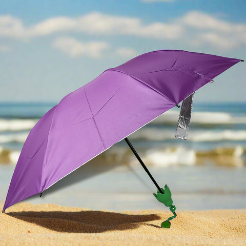 Quirky Ms. Mini Eggplant Umbrella