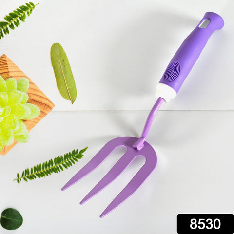 Pogrovea Gardening Rake-Purple