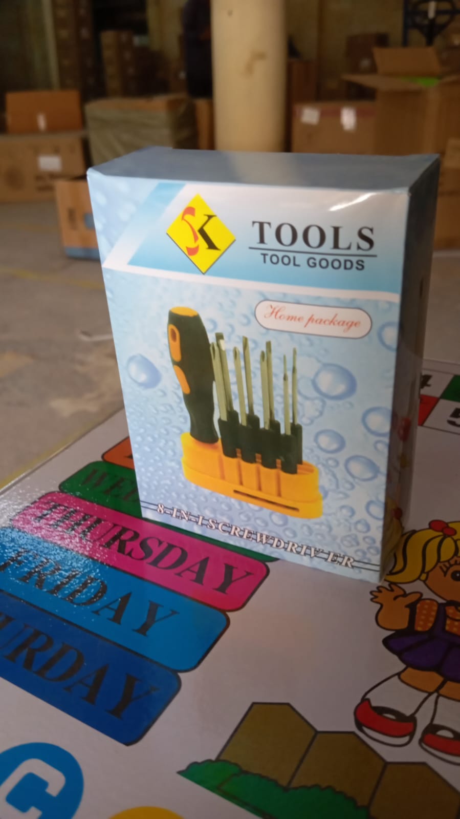 Toolzi Screwdriver ToolKit Set 8