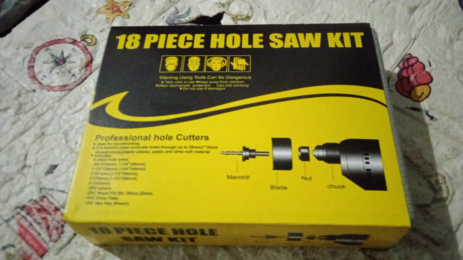 Toolzi Hole Saw ToolKit Set 18