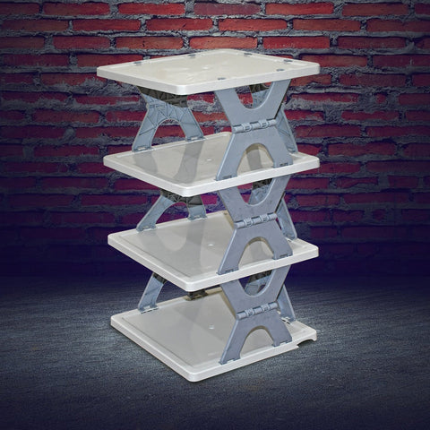 StorEase Foldable Shoe Rack 4.0