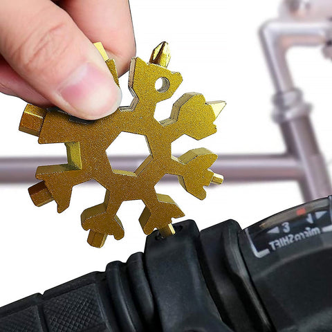 Toolzi 18-in-1 Snowflake Multi-Tool