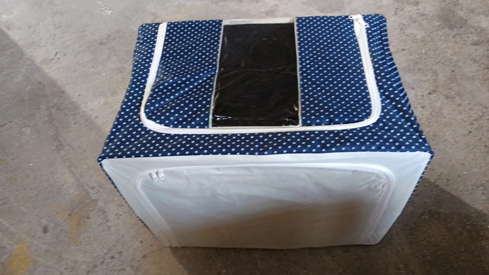 StorEase SteelFrame Storage Bag (50*40*32 cm)