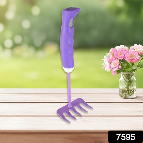 Pogrovea Gardening Rake-Purple