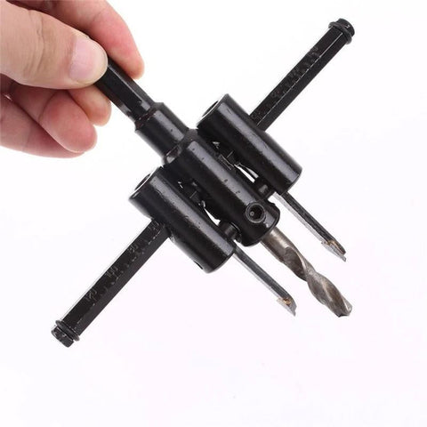 Toolzi Adjustable Circle Hole Cutter