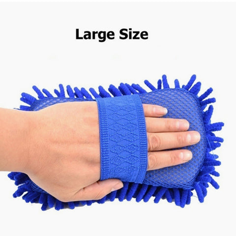 Dusture Wearable MicroWipe Duster- Blue