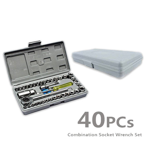 Toolzi Socket Pro 40 ToolKit Set