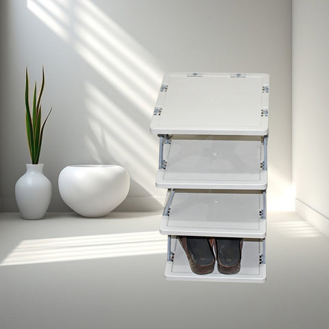 StorEase Foldable Shoe Rack 4.0