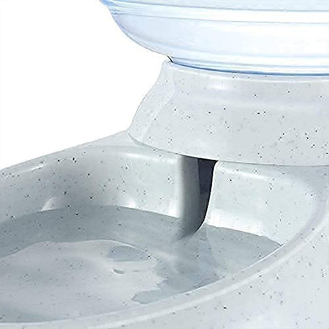 Pawgos Automatic Gravity Pet Feeder & Water Bowl