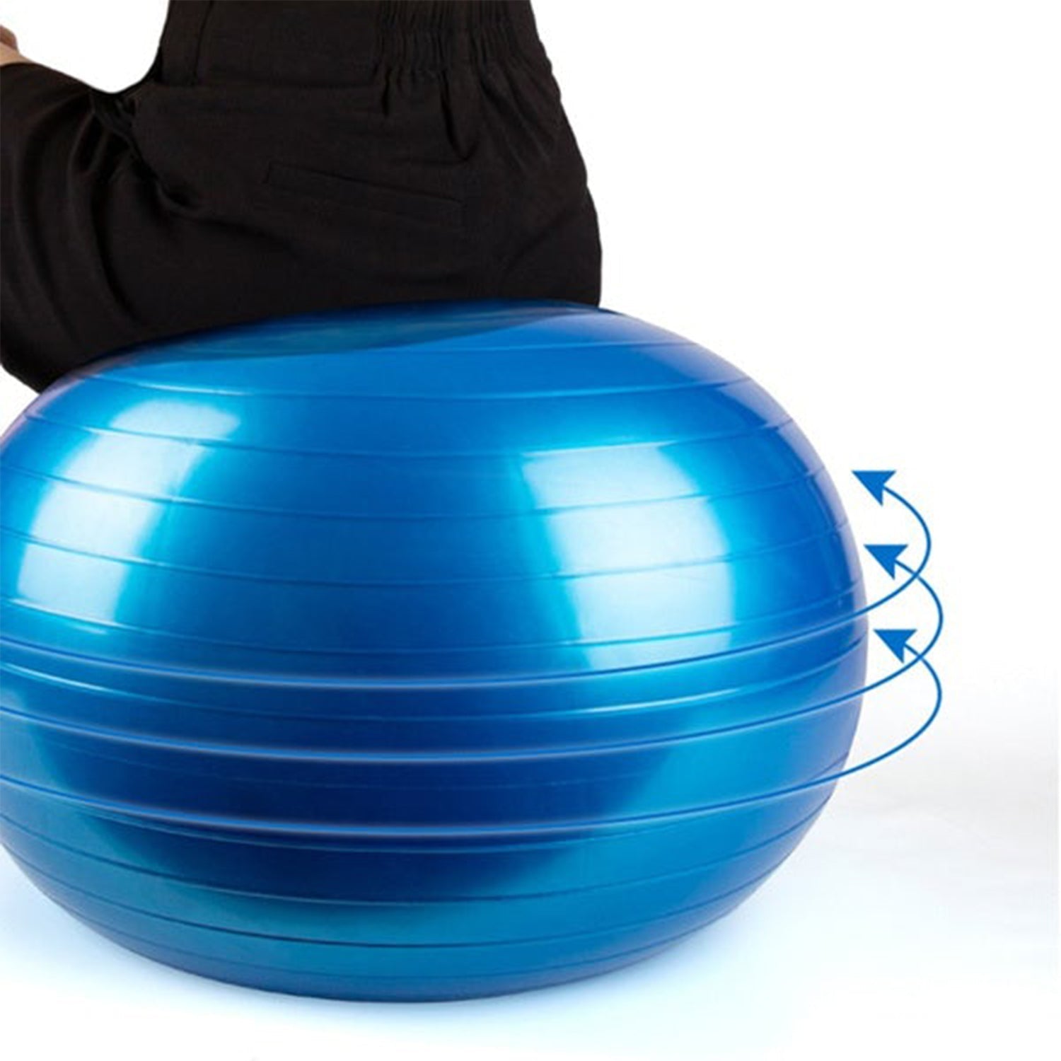 PogosFitPro Yoga Ball 75