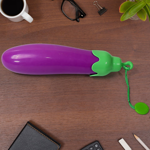 Quirky Ms. Mini Eggplant Umbrella