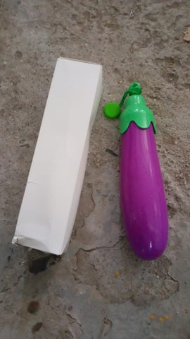 Quirky Ms. Mini Eggplant Umbrella