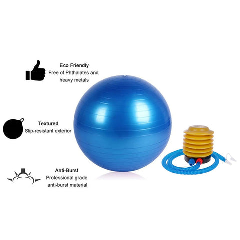 PogosFitPro Yoga Ball 75