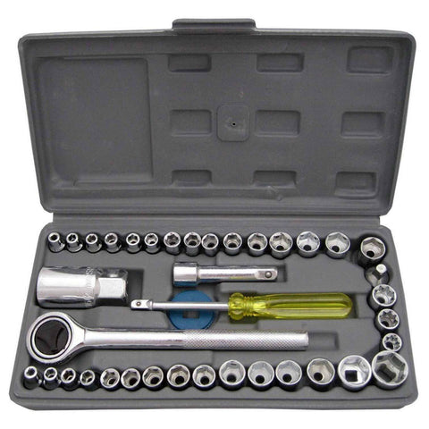 Toolzi Socket Pro 40 ToolKit Set