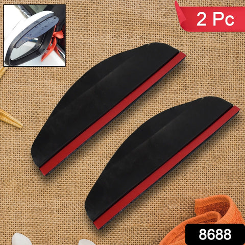 2 Pcs Car Mirror Rain Protector Cover