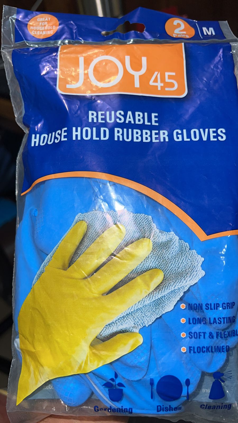 Cleaning Gloves 2.0