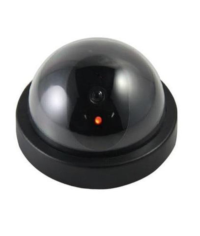 Wireless home security dummy camera with mounting bracket