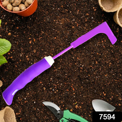 Pogrovea Gardening Rake-Purple