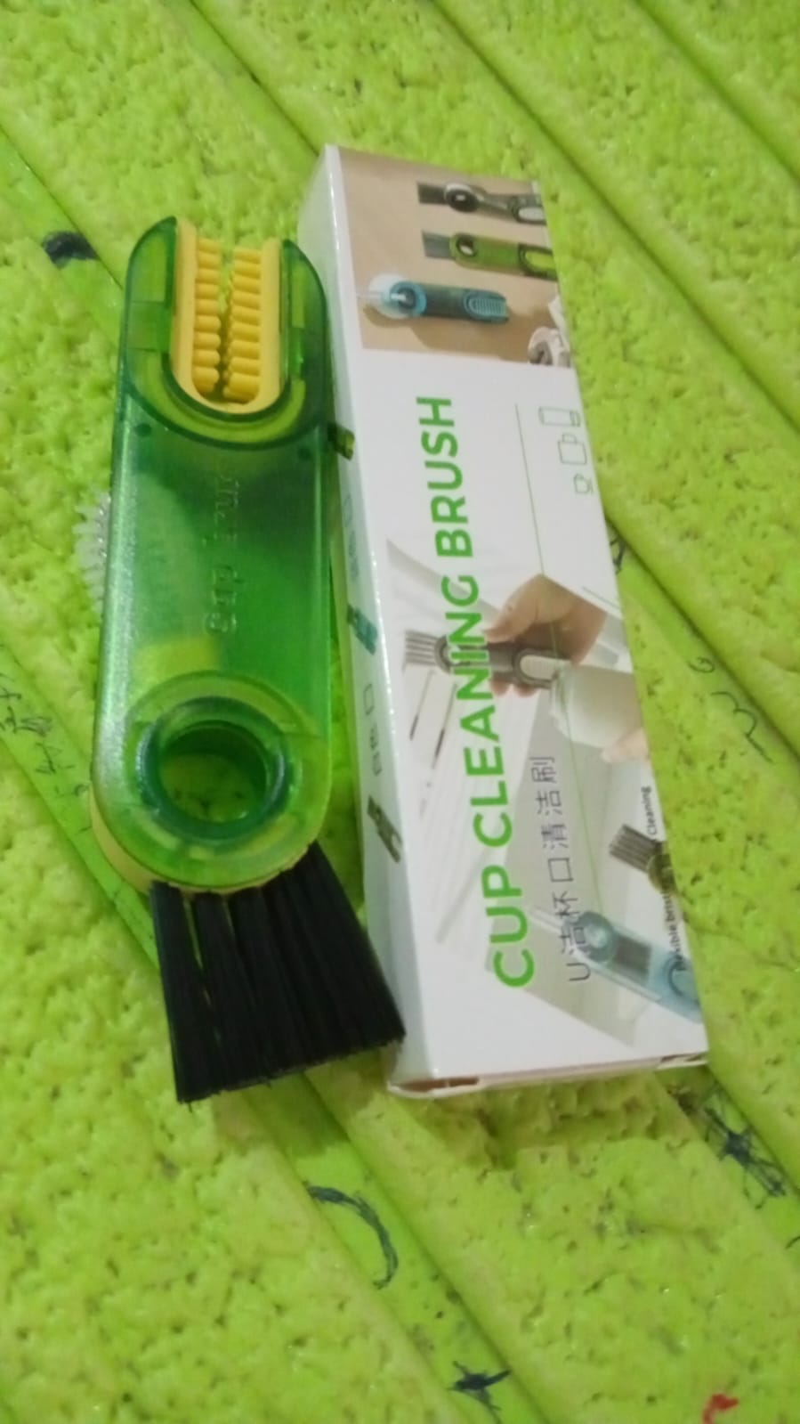 Dusture Triple Action Small Cleaning Brush 2.0