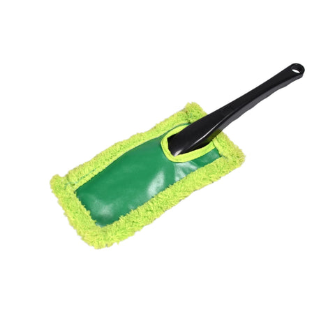 Large microfiber duster for car dusting and cleaning