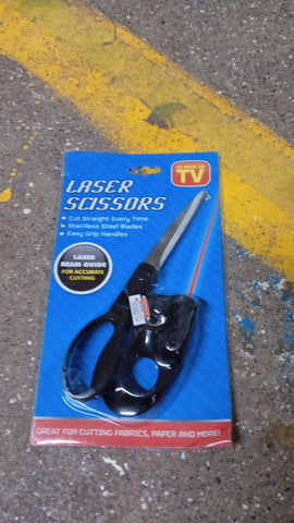 Toolzi Laser Scissors