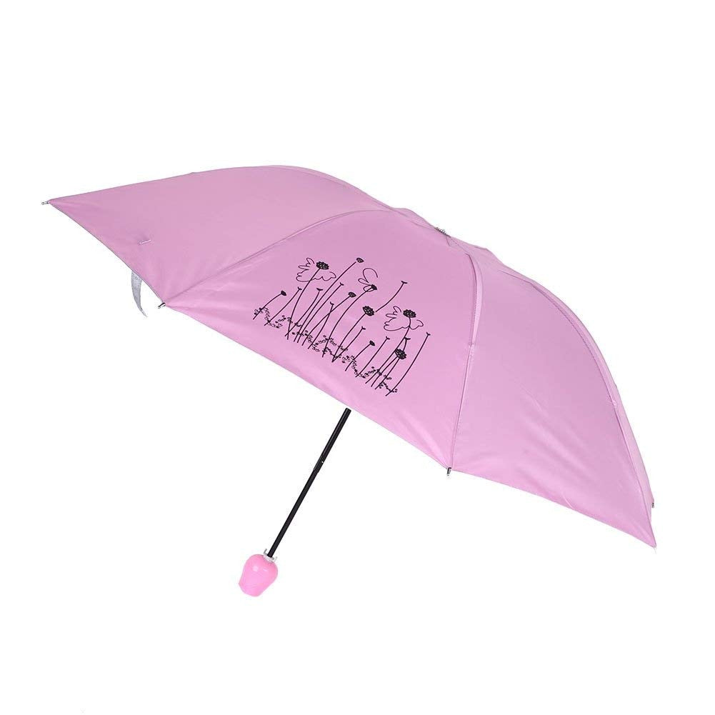 Creative mini rose umbrella, waterproof and UV proof.