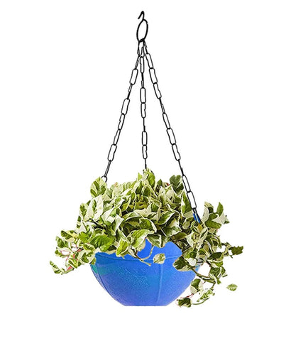 Decorative hanging flower pot