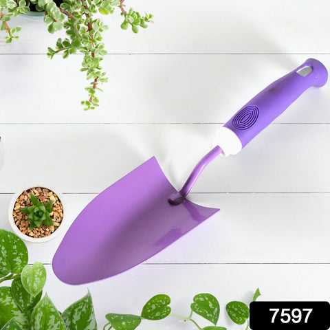 Pogrovea Gardening Rake-Purple