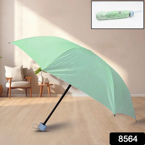 Classic 3 Fold Umbrella - Sea Green