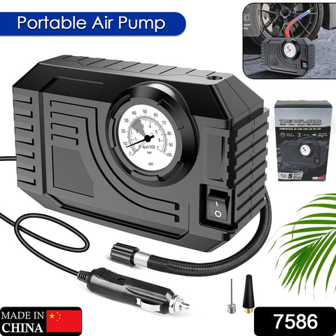 Portable Air Pump 12V