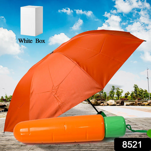 Quirky Ms. Carrot Banana Umbrella