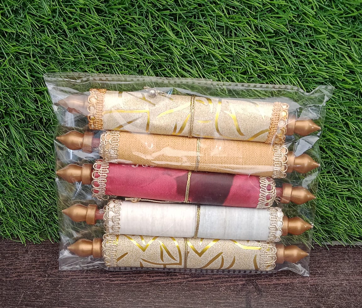 Royal Shagun Scroll Envelopes