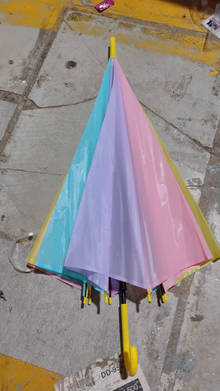 ColorBurst Colorful Stick Umbrella